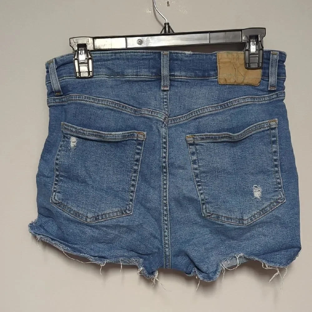 H&M Denim Distressed Women's Shorts